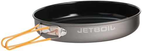 Jetboil 10-Inch Fry Pan Camping Cookware for Jetboil Backpacking Stoves by Unknown