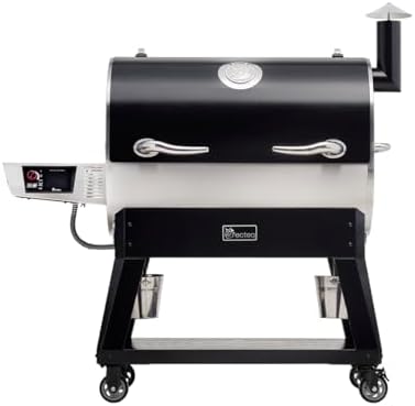 recteq Pellet Grill Smoker - Flagship 1600, Wood Pellet Smoker, BBQ, Wi-Fi Smart Grill, 1667 Sq. In. Cook Space, 40 lb Hopper by recteq