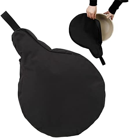 600D Oxford Cloth Cast Iron Skillet Bag, 15 inch by Vvikizy
