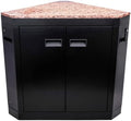 Charbroil Medallion Series Modular Outdoor Kitchen Corner, Black - 463246718 by Charbroil