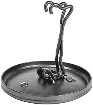Lodge Steel 4-in-1 Camp Dutch Oven Multi-Tool, 10.82 Inches - Image 3