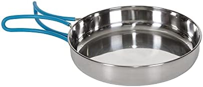 Stansport Stainless Steel Camping Cookware Set – Durable Nesting Mess Kit for Backpacking, Hiking & Outdoor Cooking – Compact Portable Pot & Pan with Carry Bag – Multiple Sizes for Family to Solo Use - Image 5