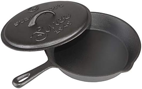 Stansport Pre-Seasoned Cast Iron Cook Set 6 Piece Set (16903) - Image 4