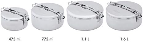 MSR Alpine Stainless Steel Stowaway Camping Pot - Image 5
