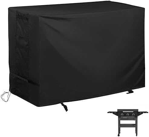 Griddle Cover for Charbroil 28" XL Performance Series 3-Burner Grill, Flat Top Grill Cover for Charbroil 28in Propane Gas Griddle 463258924 All Weather Protective Cover by Unknown