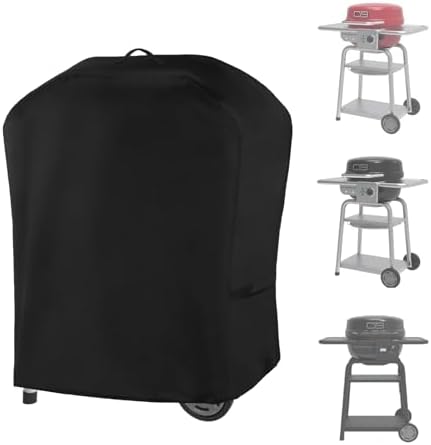 Cover for Charbroil Bistro Pro Electric Grill & Griddle with Handle, Straps by Unknown