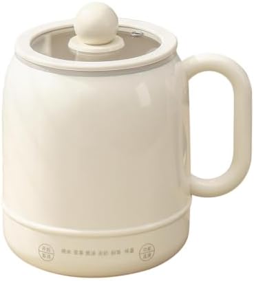 Portable Cooking Pot, 6-in-1 800ml Ergonomic Handle with Non-Stick Touch by Unknown