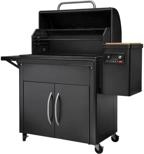 Traeger Silverton XL Wood Pellet Grill & Smoker, 854 Sq In, WiFi + Cover - Image 7
