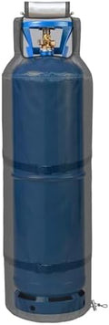 Propane Tank Winter Cover 100lb Gas Van Insulated Storage by Unknown