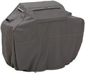 Classic Accessories Ravenna Water-Resistant 64 Inch BBQ Grill Cover, Dark Taupe by ClassicAccessories
