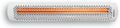 Bromic Tungsten Smart Heat 6000W Electric Patio Heater – Dual Element Infrared, 220V-240V, White Finish – BH0420013 by Unknown