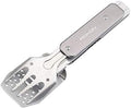 ROXON 4 in 1 Mini Folding BBQ Barbecue Combo Tool (Grey) by ROXON