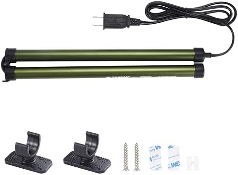 ZARPAX Gun Safe Dehumidifier Rod 24" Electric Plug In Dehumidifier by Zarpax
