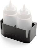 Camp Chef Bottle Caddy Set, 2 Squeeze Bottles, Magnetic by CampChef