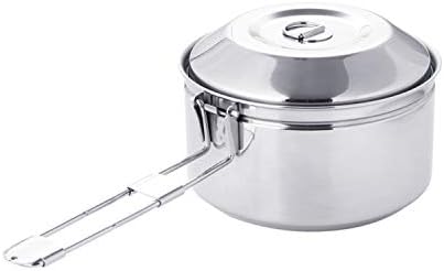 Fire-Maple Antarcti Camping Cook Pot Stainless Steel Camping Bowls, 1L - Image 2