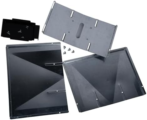 Replacement Grease Tray Set for Bbq Grill Models from Nexgrill, Dyna Glo, Kenmore, Backyard Grill, BHG, Uniflame and Others (20-23.5 inches) - Image 2