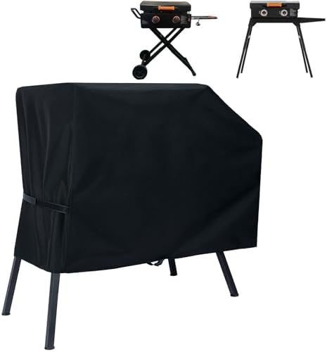 Griddle Cover for Blackstone 22" 17" Grill with Stand, Cover Only by NOELIFE