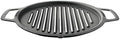Solo Stove Large Cast Iron Grill Top, Cookware for Bonfire and Yukon fire pit, Fireplace accessory, Cooking surface: 17.75", Weight: 17 lbs by Unknown