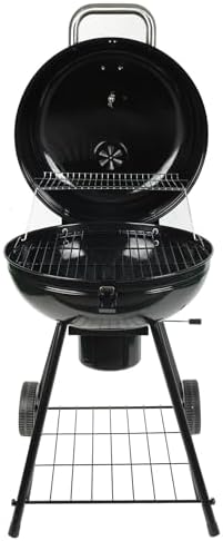 Grill Boss Charcoal Kettle Grill with Large 22-Inch Cooking Area - Image 6