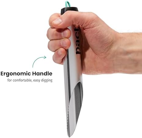 PACT Backpacking Shovel | Lightweight Aluminum Trowel | Outdoors Essential - Image 4