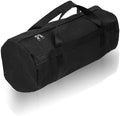 24 Inch Large Capacity Grill Tool Storage Bag, BBQ Tool Organizer with Zipper and Handle, Outdoor Cooking Utensil Storage Case for Camping, Hiking, Black by Unknown