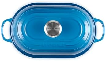 Le Creuset Enameled Cast Iron Oval Bread Oven, 11.5 inch, Marseille - Image 2