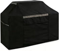 600D Heavy Duty Flat Top Grill Cover for Blackstone 4 Burner - 67" x 27" x 48", Waterproof UV & Fade Resistant Outdoor BBQ Cover,Black by PATIOASIS