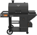 Oklahoma Joe's Tahoma 1200A DLX Auto-Feed Charcoal Smoker and Grill w/Wi-Fi with 1200 sq. in. Cooking Area in Black by OklahomaJoes%C2%AE