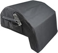 Mini Lustrous Built-in Grill Cover Compatible with 4-Burner Gas Grill, Water-Resistant Island BBQ Grill Top Cover, 34'' (L) x 26'' (W) x 13'' (H) Black by Mini+Lustrous