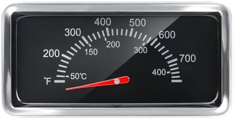 Hisencn 3.6'' Thermometer Replacement for Nexgrill 720-0830A 720-0882A by Hisencn