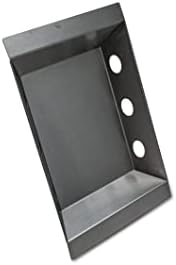 Mont Alpi Stainless Steel Lightweight Charcoal Tray Smoker Basket Holder Pan - Zone Cooking for any MAi805 / MAI400 / MA-957 / MABI805 / MABI400 / Artwood Outdoor Kitchen Island BBQ Gas Grill - MACT - Image 2