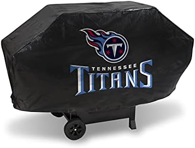 NFL Rico Industries Vinyl Padded Deluxe Grill Cover, 68 x 21 x 35-inches - Image 4