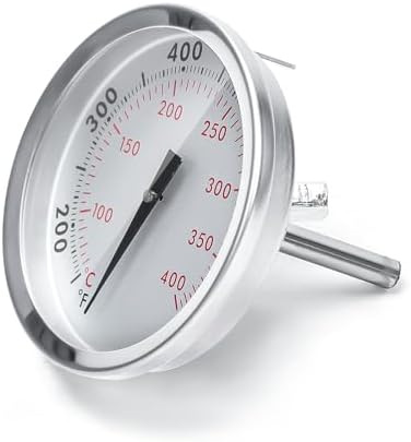 Hisencn 2-3/8 Inch Grill Thermometer for Weber Genesis and Summit - Image 6