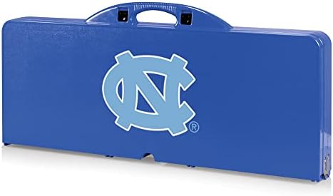 PICNIC TIME NCAA North Carolina Tar Heels Folding Picnic Table - Camping Table - Outdoor Table with Umbrella Hole - Image 6