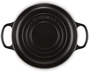Le Creuset Enameled Cast Iron Round Bread Oven, 9.5 inch, Licorice - Image 3