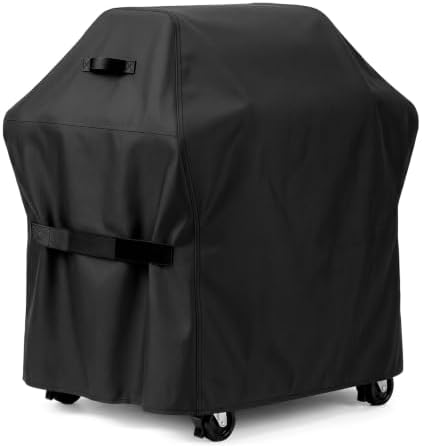 Grill Cover 45 inch BBQ Gas Grill Cover for Outdoor Grill by Unknown
