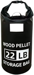 Wood Pellet Storage Charcoal Holder Bin with 22 Lbs Capacity by Unknown