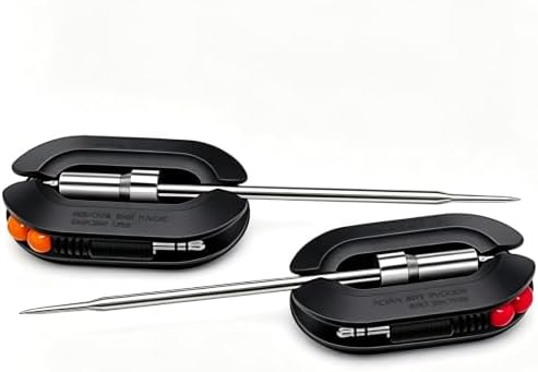 Meat Thermometer Probe Replacement, BBQ Grill Temperature Probe 2-Pack by Acesidn