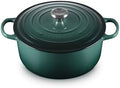 Le Creuset Enameled Cast Iron Round Dutch Oven, 7.25 qt., Artichaut by Unknown