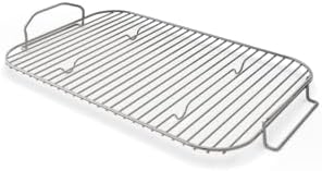 Ninja Woodfire XL Roast & Smoke Rack, for OG800/OG900, Steel, Silver by Unknown