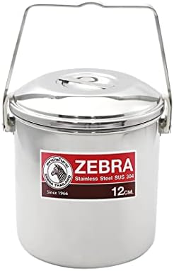 Zebra Loop Handle Pot by ZEBRA