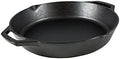 Lodge Pre-Seasoned Cast Iron Dual Handle Pan, PFAS-Free, 10.25 Inches by Lodge