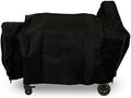 ZJYWSCH Cover for Pit Boss Charleston Gas/Pellet Combo Grill PB1230CC 600D Heavy Duty Weather Resistant PitBoss Charleston Combo Grill Cover Waterproof by ZJYWSCH