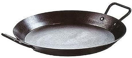Lodge Pre-Seasoned Carbon Steel Skillet, Long Handle, 15 Inches by Lodge