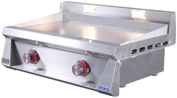 Commercial Series 75mm Gas Griddle with 3mm Plate by Le Griddle - Image 2