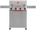 Monument Grills 4 Burner Stainless Steel Propane Mesa 2 Gas Grill, 500°F in 5 Mins, 525 sq.in, 37,000 BTU, with Broil Zone, Foldable Side Shelves, Knob Controls, Built in Thermometer, Mesa II 410BZ by MonumentGrills