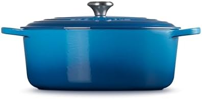 Le Creuset Enameled Cast Iron Oval Dutch Oven, 8 qt., Marseille - Image 4