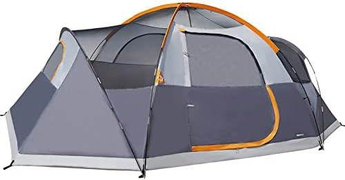 Amazon Basics Camping Tent, 3-Season Dome Design with Rainfly - Image 3