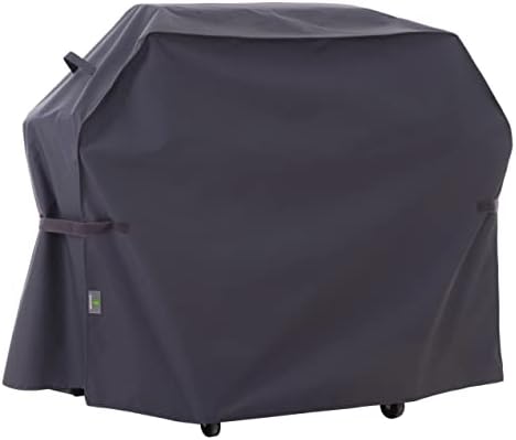 F&J Outdoors Grill Covers BBQ Covers, Grey, 55" W x 24" D x 44" H by FJOutdoors