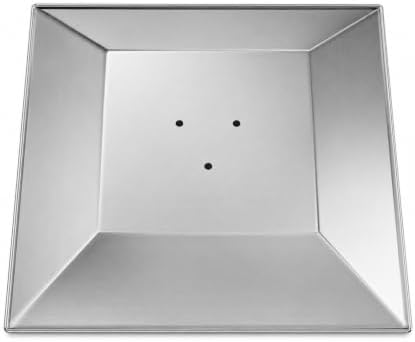 4-Sided Pyramid Patio Heater Reflector Shield – Hole Distance 2.7 Inches by SafBbcue